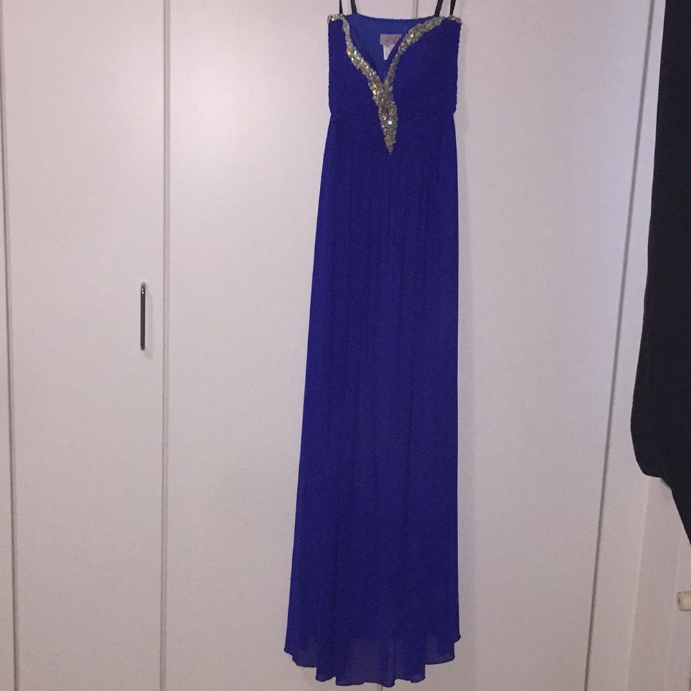 Jovani formal prom dress